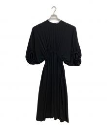 theory luxe（セオリーリュクス）の古着「Flow Mayzi Dress」｜ブラック