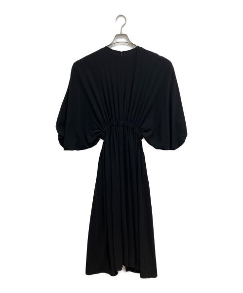 theory luxe（セオリーリュクス）theory luxe (セオリーリュクス) Flow Mayzi Dress ブラック サイズ:38の古着・服飾アイテム