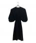 theory luxe (セオリーリュクス) Flow Mayzi Dress ブラック サイズ:38：25000円