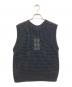 theory (セオリー) Polished Twist Crew NK Vest ブラック サイズ:SIZE S 未使用品：5000円