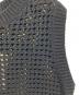 中古・古着 theory (セオリー) Polished Twist Crew NK Vest ブラック サイズ:SIZE S 未使用品：5000円
