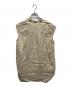 theory (セオリー) RELAXED LINEN SLIT BOXY TOP ベージュ サイズ:S 未使用品：9000円