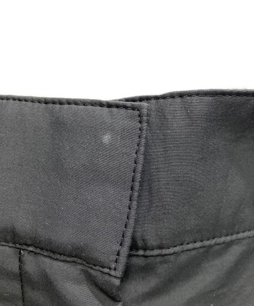 theory（セオリー）theory (セオリー) Soft Lawn Tucked Wide Pant ブラック サイズ:2 未使用品の古着・服飾アイテム