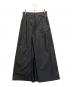theory (セオリー) Soft Lawn Tucked Wide Pant ブラック サイズ:2 未使用品：15000円