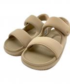 NIKEナイキ）の古着「CALM SANDAL」｜ベージュ