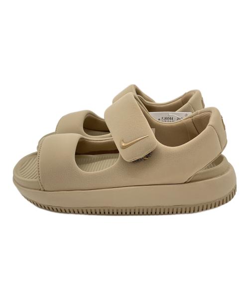 NIKE（ナイキ）NIKE (ナイキ) CALM SANDAL ベージュ サイズ:US6 未使用品の古着・服飾アイテム