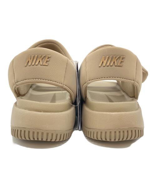 NIKE（ナイキ）NIKE (ナイキ) CALM SANDAL ベージュ サイズ:US6 未使用品の古着・服飾アイテム