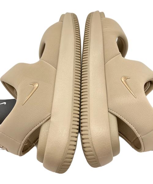 NIKE（ナイキ）NIKE (ナイキ) CALM SANDAL ベージュ サイズ:US6 未使用品の古着・服飾アイテム