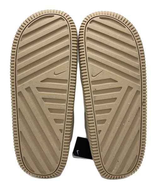 NIKE（ナイキ）NIKE (ナイキ) CALM SANDAL ベージュ サイズ:US6 未使用品の古着・服飾アイテム