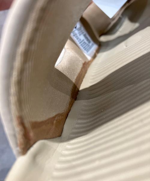 NIKE（ナイキ）NIKE (ナイキ) CALM SANDAL ベージュ サイズ:US6 未使用品の古着・服飾アイテム