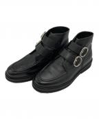 Mollini×UNITED ARROWSモリーニ×ユナイテッドアローズ）の古着「アンクレットブーツ」｜ブラック