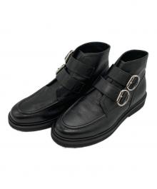 Mollini×UNITED ARROWS（モリーニ×ユナイテッドアローズ）の古着「アンクレットブーツ」｜ブラック