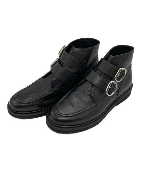 Mollini（モリーニ）Mollini (モリーニ) UNITED ARROWS (ユナイテッドアローズ) アンクレットブーツ ブラック サイズ:36の古着・服飾アイテム
