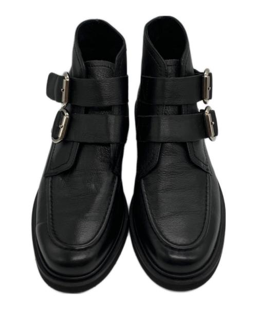 Mollini（モリーニ）Mollini (モリーニ) UNITED ARROWS (ユナイテッドアローズ) アンクレットブーツ ブラック サイズ:36の古着・服飾アイテム