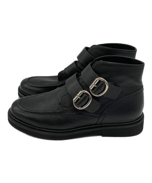 Mollini（モリーニ）Mollini (モリーニ) UNITED ARROWS (ユナイテッドアローズ) アンクレットブーツ ブラック サイズ:36の古着・服飾アイテム
