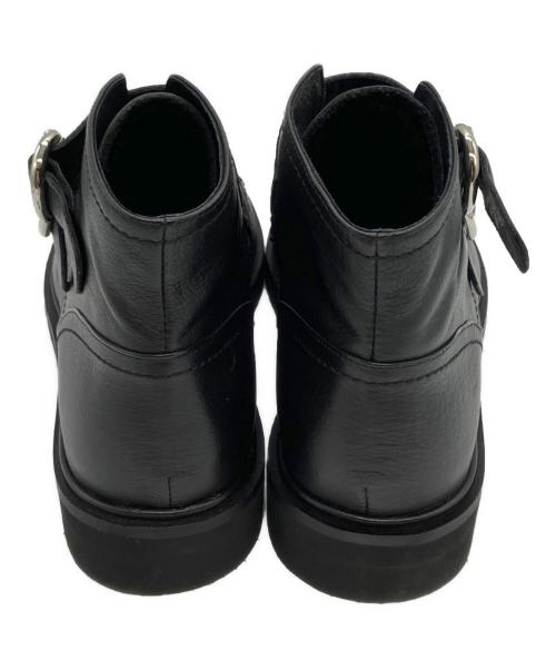 Mollini（モリーニ）Mollini (モリーニ) UNITED ARROWS (ユナイテッドアローズ) アンクレットブーツ ブラック サイズ:36の古着・服飾アイテム