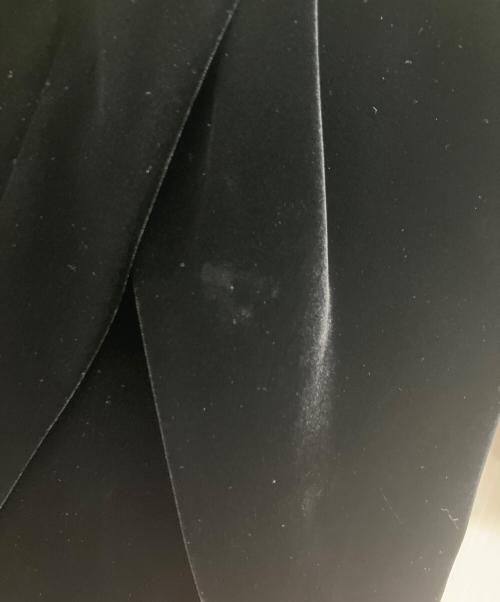 GUCCI（グッチ）GUCCI (グッチ) ベロアワンピース ブラック サイズ:42の古着・服飾アイテム