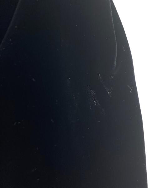 GUCCI（グッチ）GUCCI (グッチ) ベロアワンピース ブラック サイズ:42の古着・服飾アイテム