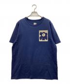 marimekkoマリメッコ）の古着「Unikko 60th Tシャツ」｜ネイビー