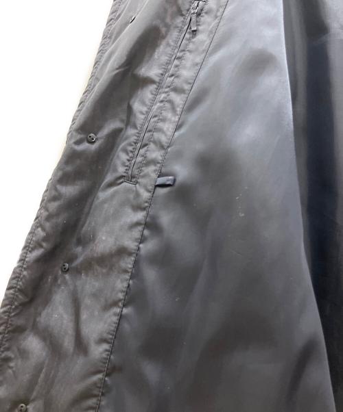 ISSEY MIYAKE（イッセイミヤケ）ISSEY MIYAKE (イッセイミヤケ) ステンカラーコート ネイビー サイズ:3の古着・服飾アイテム