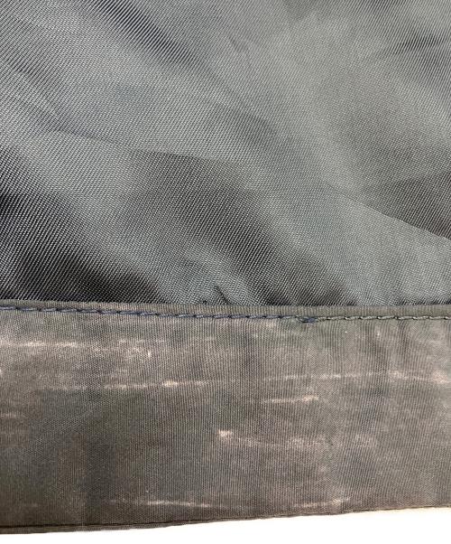 ISSEY MIYAKE（イッセイミヤケ）ISSEY MIYAKE (イッセイミヤケ) ステンカラーコート ネイビー サイズ:3の古着・服飾アイテム