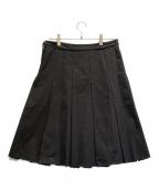 gadid anoniemガディッド アノニム）の古着「VANNIプリーツスカート」｜ブラック