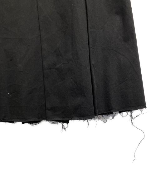 gadid anoniem（ガディッド アノニム）gadid anoniem (ガディッド アノニム) VANNIプリーツスカート ブラック サイズ:FREEの古着・服飾アイテム