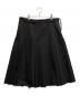 gadid anoniem (ガディッド アノニム) VANNIプリーツスカート ブラック サイズ:FREE：12000円