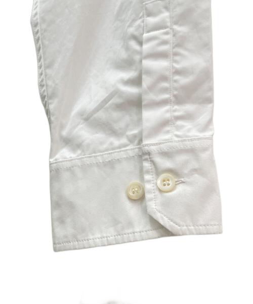 MIU MIU（ミュウミュウ）MIU MIU (ミュウミュウ) ポプリンシャツ ホワイト サイズ:40の古着・服飾アイテム