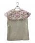 CECILIE BAHNSEN (セシリーバンセン) BRYNLEE VEST アイボリー×ピンク サイズ:ML：16000円