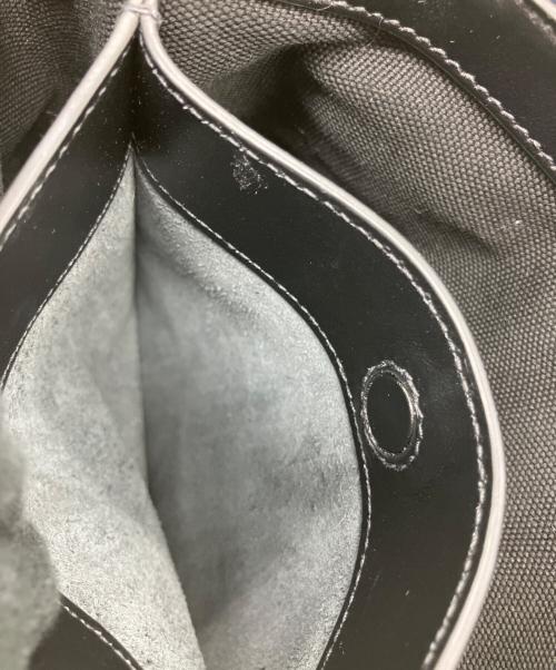 MIU MIU（ミュウミュウ）MIU MIU (ミュウミュウ) ラフィアクロシェショルダーバッグ マルチカラーの古着・服飾アイテム