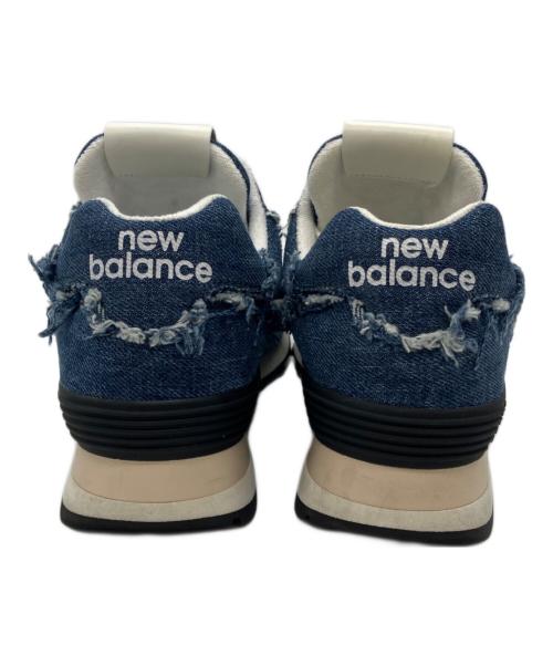NEW BALANCE（ニューバランス）NEW BALANCE (ニューバランス) MIU MIU (ミュウミュウ) Women's 574 Denim 
