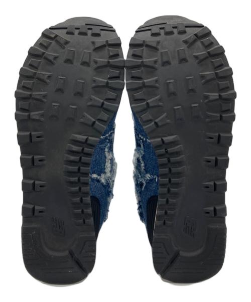 NEW BALANCE（ニューバランス）NEW BALANCE (ニューバランス) MIU MIU (ミュウミュウ) Women's 574 Denim 
