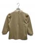 Ameri (アメリ) CUT OUT SHEER COLLAR TOP ベージュ サイズ:Free：4000円