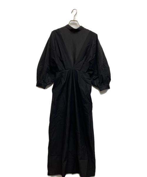 Ameri（アメリ）Ameri (アメリ) MEDI OFF SHOULDER PUFF SLEEVE DRESS ブラック サイズ:S 未使用品の古着・服飾アイテム