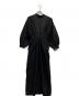 Ameri（アメリ）の古着「MEDI OFF SHOULDER PUFF SLEEVE DRESS」｜ブラック