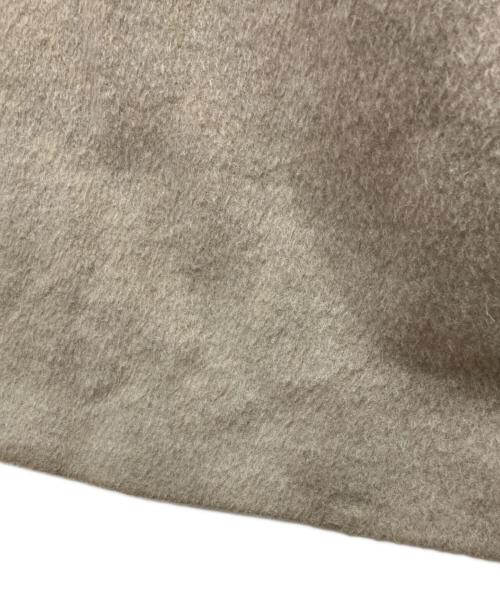 CLANE（クラネ）CLANE (クラネ) DOUBLE WOOL LONG COAT ベージュ サイズ:2の古着・服飾アイテム