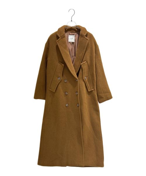 CLANE（クラネ）CLANE (クラネ) BODY HAND CHESTER COAT ブラウン サイズ:1の古着・服飾アイテム