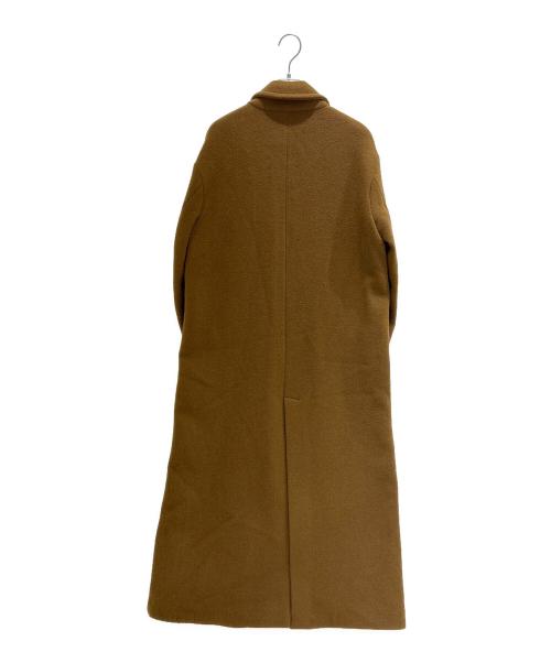 CLANE（クラネ）CLANE (クラネ) BODY HAND CHESTER COAT ブラウン サイズ:1の古着・服飾アイテム