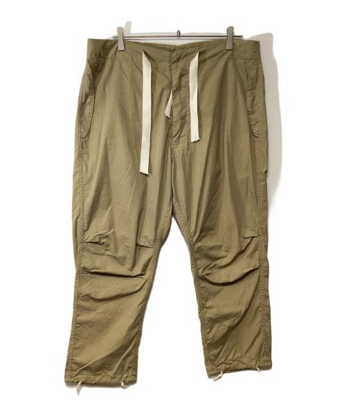 QUILP MODE&ARTISANS（クウィルプ モード＆アーティサンズ）QUILP MODE&ARTISANS (クウィルプ モード＆アーティサンズ) ジョガーパンツ ブラウン サイズ:SIZE Lの古着・服飾アイテム