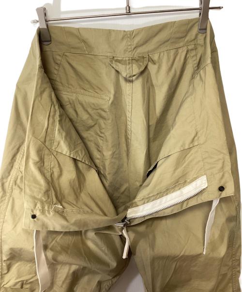 QUILP MODE&ARTISANS（クウィルプ モード＆アーティサンズ）QUILP MODE&ARTISANS (クウィルプ モード＆アーティサンズ) ジョガーパンツ ブラウン サイズ:SIZE Lの古着・服飾アイテム