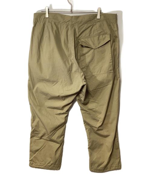 QUILP MODE&ARTISANS（クウィルプ モード＆アーティサンズ）QUILP MODE&ARTISANS (クウィルプ モード＆アーティサンズ) ジョガーパンツ ブラウン サイズ:SIZE Lの古着・服飾アイテム