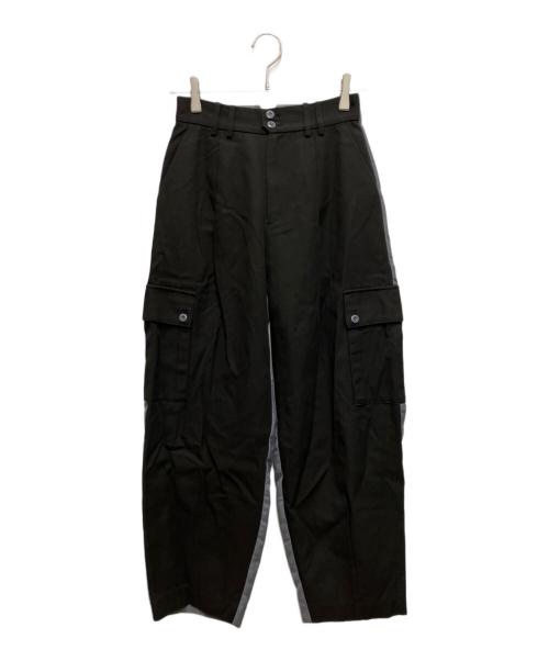 Ameri（アメリ）Ameri (アメリ) MILITARY SUIT DOCKING CARGO PANTS ブラック×グレー サイズ:Sの古着・服飾アイテム