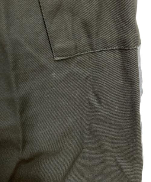 Ameri（アメリ）Ameri (アメリ) MILITARY SUIT DOCKING CARGO PANTS ブラック×グレー サイズ:Sの古着・服飾アイテム