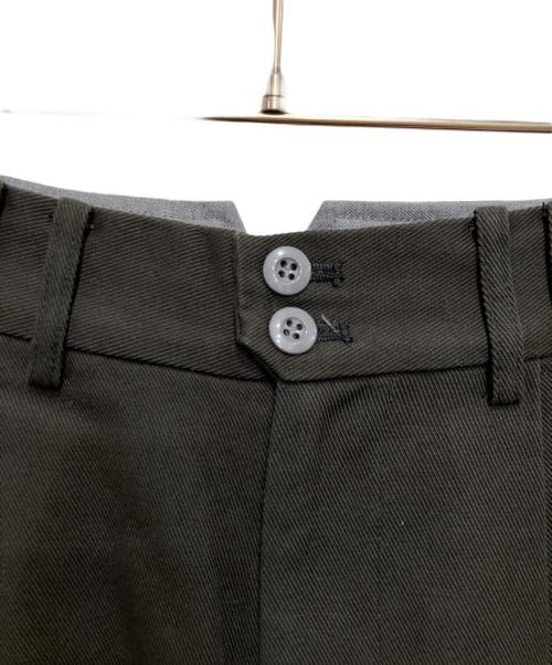 Ameri（アメリ）Ameri (アメリ) MILITARY SUIT DOCKING CARGO PANTS ブラック×グレー サイズ:Sの古着・服飾アイテム