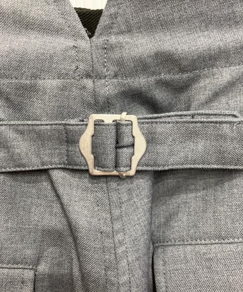 Ameri（アメリ）Ameri (アメリ) MILITARY SUIT DOCKING CARGO PANTS ブラック×グレー サイズ:Sの古着・服飾アイテム