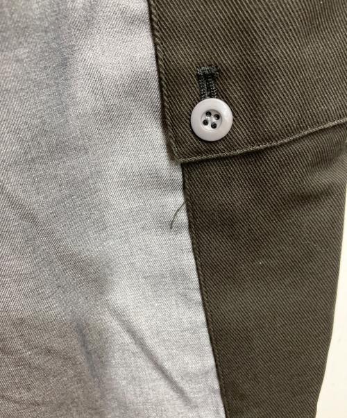 Ameri（アメリ）Ameri (アメリ) MILITARY SUIT DOCKING CARGO PANTS ブラック×グレー サイズ:Sの古着・服飾アイテム