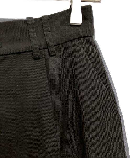 Ameri（アメリ）Ameri (アメリ) MILITARY SUIT DOCKING CARGO PANTS ブラック×グレー サイズ:Sの古着・服飾アイテム
