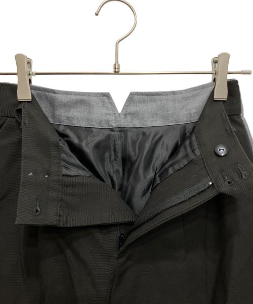 Ameri（アメリ）Ameri (アメリ) MILITARY SUIT DOCKING CARGO PANTS ブラック×グレー サイズ:Sの古着・服飾アイテム