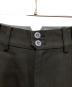中古・古着 Ameri (アメリ) MILITARY SUIT DOCKING CARGO PANTS ブラック×グレー サイズ:S：9000円
